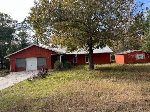 A home in HOMOSASSA