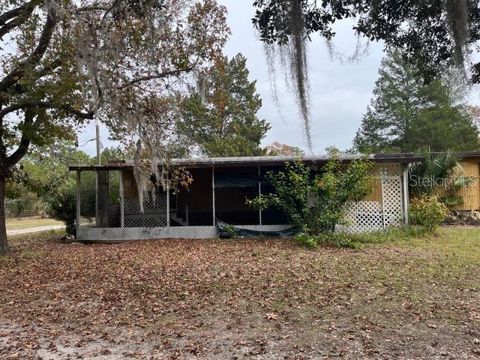 A home in HOMOSASSA