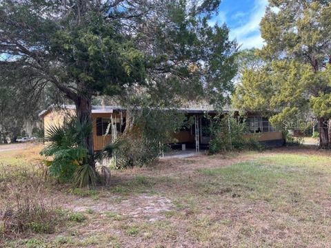 A home in HOMOSASSA