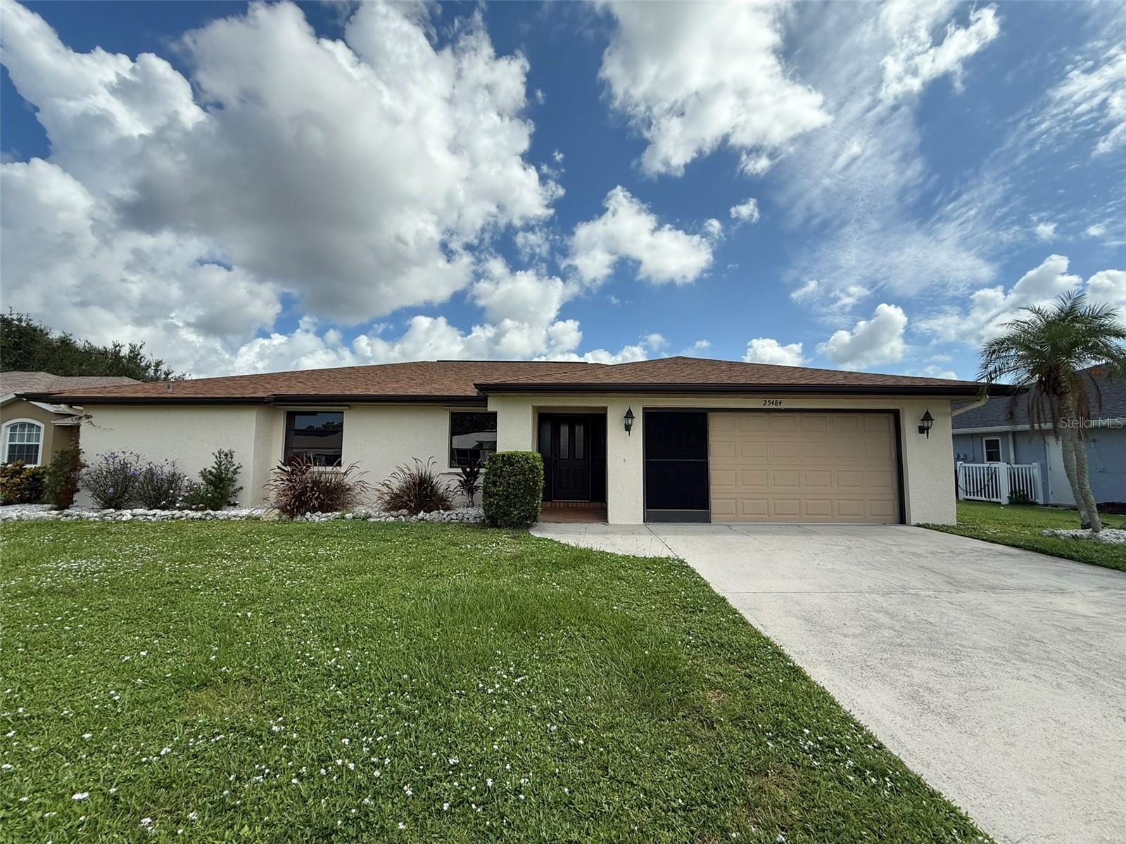 Welcome to your dream rental! This beautifully updated 3 bedroom, 2.5 bathroom single-family home is located in a quiet cul-de-sac in sunny Punta Gorda. Boasting luxury vinyl flooring throughout and a spacious, modern layout, this home offers both style and comfort. Step into the completely renovated kitchen featuring brand new appliances, perfect for cooking and entertaining. Each bedroom is generously sized with ample closet space, and the primary suite includes a private en-suite bath. Enjoy Florida living at its finest with a screen-enclosed inground pool - ideal for relaxing or hosting guests year-round. The open living areas and thoughtful layout make this home perfect for families or anyone seeking extra space. Don't miss out on this gorgeous Punta Gorda rental - move-in ready and waiting for you! Contact us today to schedule a private showing.