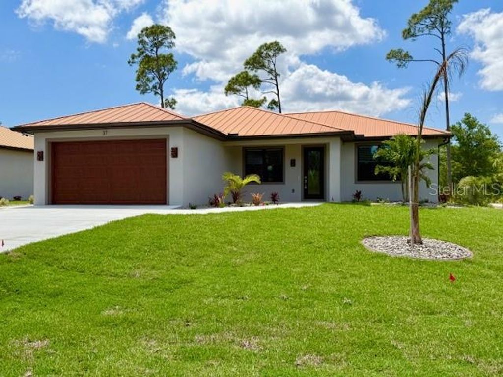 Photo of 37 Gimli Avenue, Port Charlotte, FL 33954 (MLS # C7525549)