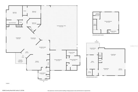 Tiny photo for 35350 County Road 439, Eustis, FL 32736 (MLS # G5117109)