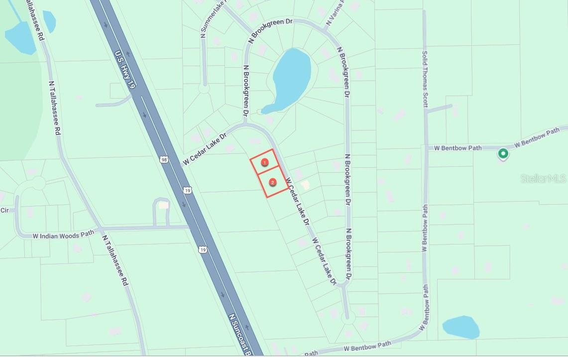 CEDAR LAKE ESTATES - Land