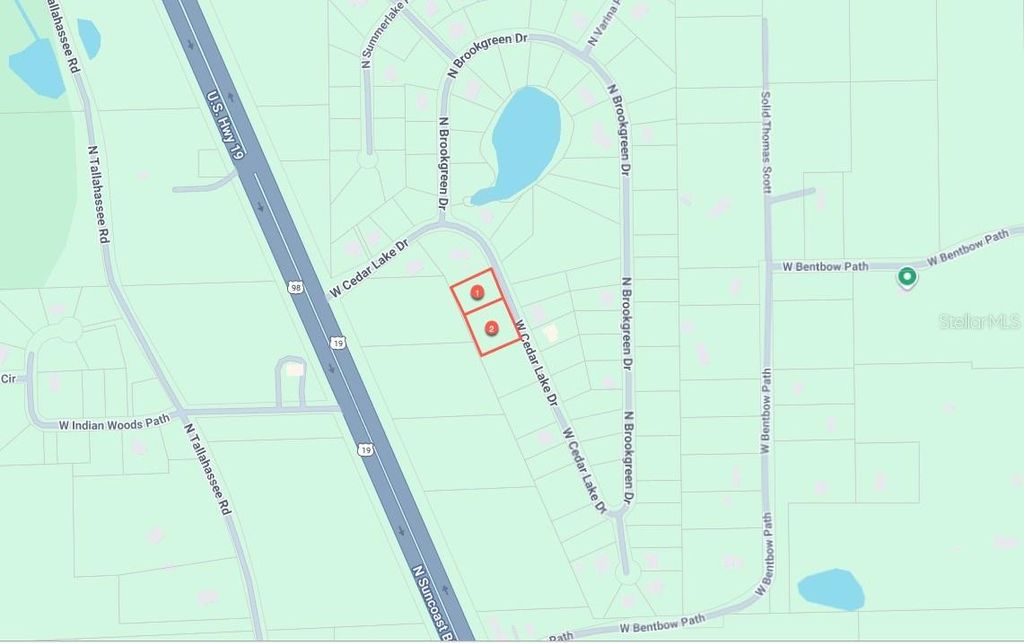 Photo of 11148 W Cedar Lake Drive, Crystal River, FL 34428 (MLS # TB8427376)
