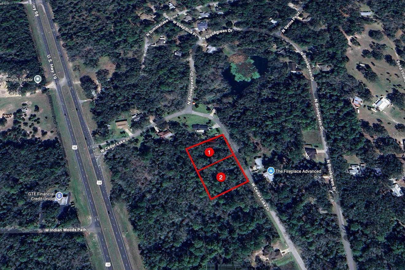 CEDAR LAKE ESTATES - Land