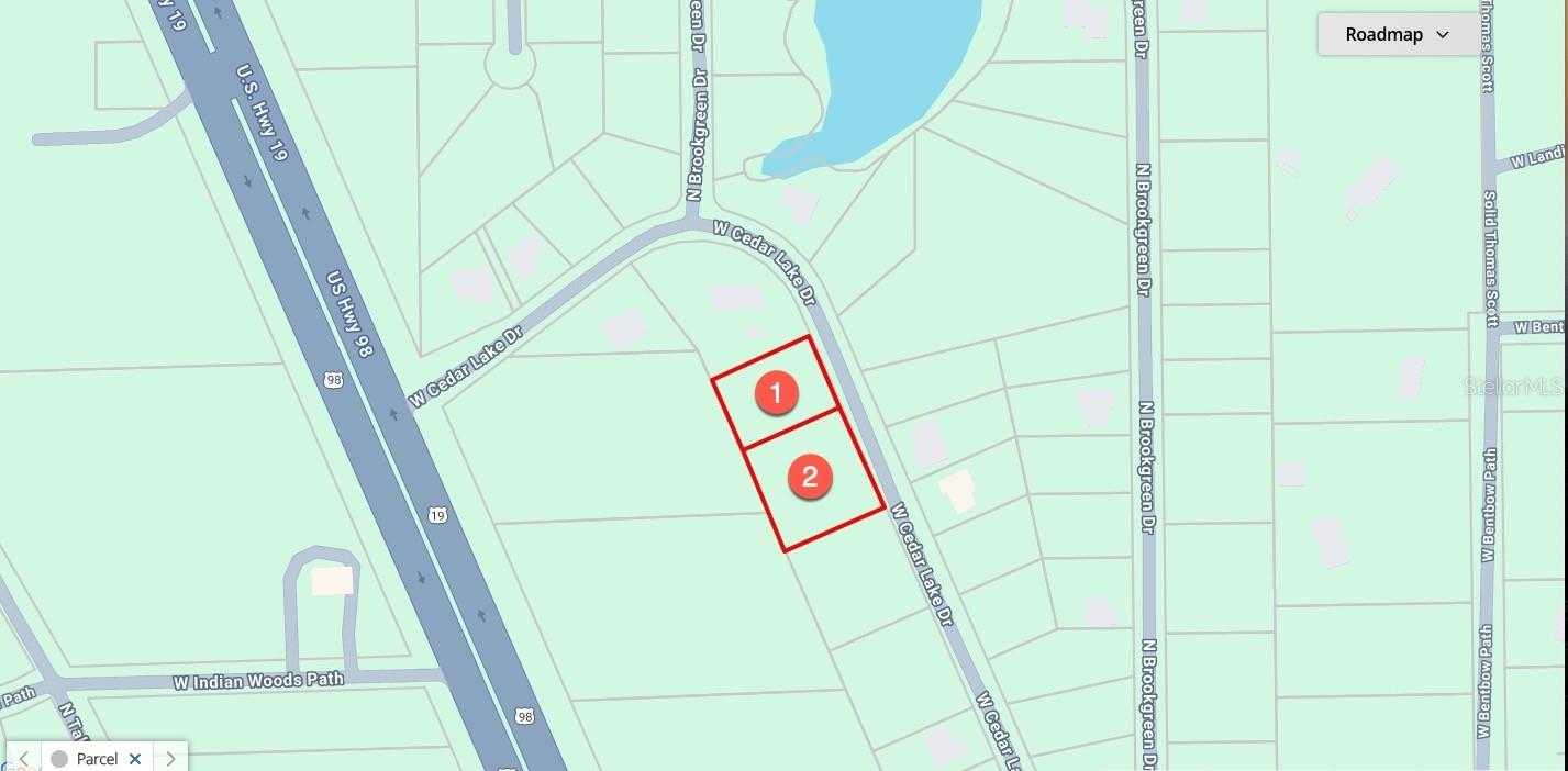 CEDAR LAKE ESTATES - Land