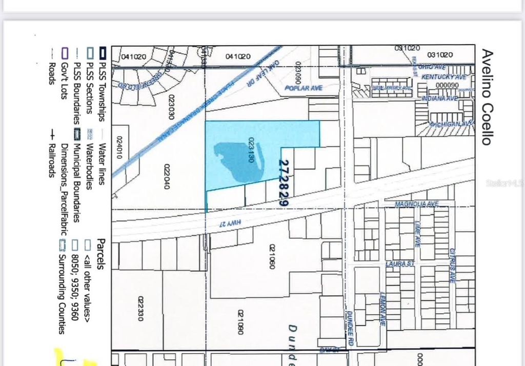 Photo of Us Highway 27, Dundee, FL 33838 (MLS # O6305450)