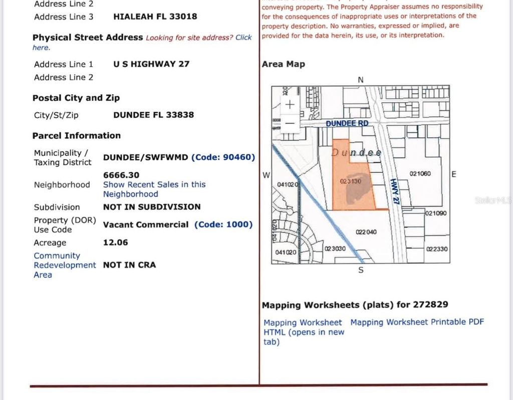 Photo of Us Highway 27, Dundee, FL 33838 (MLS # O6305450)