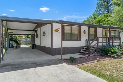 A home in HOMOSASSA