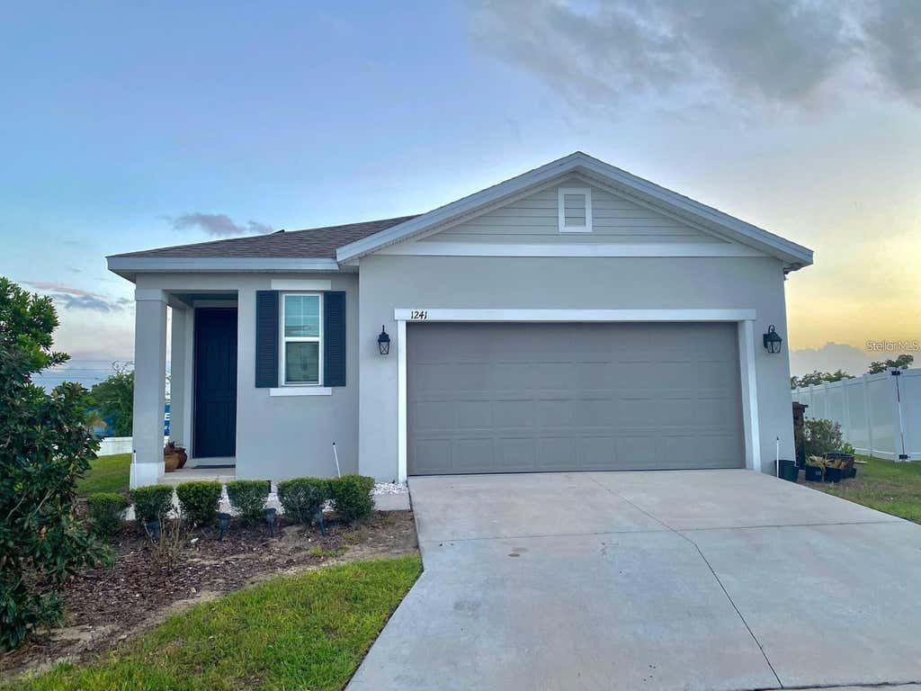 Photo of 1241 Forest Gate Circle, Haines City, FL 33844 (MLS # O6415016)