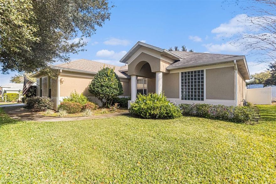4.125% Rate Assumable FHA with ROAM! Welcome to your dream home in the charming, serene community of Grand Island, Florida—a peaceful gem in Lake County, surrounded by beautiful lakes, mature landscapes with easy access to outdoor adventures, nearby Eustis, Tavares, and the chain of lakes for boating and fishing. This beautifully updated 3-bedroom, 2-bathroom single-family home offers 1,857 sq ft of bright, open living space designed for comfort and modern style. Step inside to soaring high ceilings and elegant tray ceilings that greet you in the welcoming foyer and carry through to the luxurious primary bedroom retreat. Gorgeous solid surface flooring flows throughout the entire home installed brand new in 2022 for a fresh, low-maintenance feel. The primary suite is a true escape, complete with a deep soaking garden tub, separate shower, and generous his-and-hers walk-in closets for ultimate organization and privacy. The split bedroom layout provides space and seclusion for family or guests. Recent upgrades continue with a new roof (2022) that gives you peace of mind for years to come. Outside, enjoy Florida’s best lifestyle on your comfortable back patio, perfect for morning coffee, evening barbecues, or simply relaxing while surrounded by mature trees that offer natural beauty. Whether you’re seeking a home with thoughtful updates, plenty of room to grow, or a tranquil setting close to recreation and Central Florida attractions, this Grand Island beauty checks every box. Schedule your showing today and fall in love with the lifestyle waiting for you!