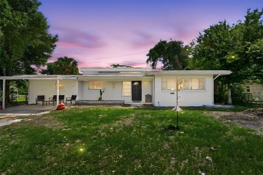 Located in Daytona Beach’s Douglas Park community, this 3-bedroom, 2-bath single-family home offers a practical split-bedroom layout with 1,200 sq ft of heated living space and 1,612 total sq ft. The open-concept floor plan features cathedral and vaulted ceilings, creating a bright and comfortable main living area with a spacious living room, dining area, and functional kitchen.

The home sits on a 0.21-acre lot in city limits and offers a fenced yard with room to enjoy outdoor living, pets, gardening, or additional storage. Interior features include central air, central heat, and a layout designed for everyday convenience. The kitchen includes a range, dishwasher, and electric water heater, with public sewer and city water service noted in the listing details.

Conveniently positioned near shopping, dining, colleges and universities, I-95, and I-4, this Daytona Beach property offers excellent accessibility for homeowners, commuters, or investors. Whether you are looking for a primary residence or an investment opportunity, this home provides space, location, and long-term potential in a central Daytona Beach area.