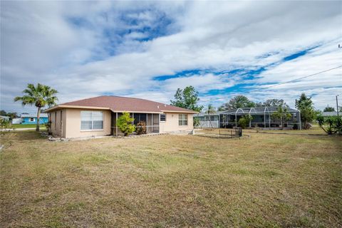 A home in PORT CHARLOTTE