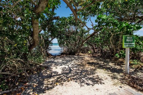 A home in LONGBOAT KEY