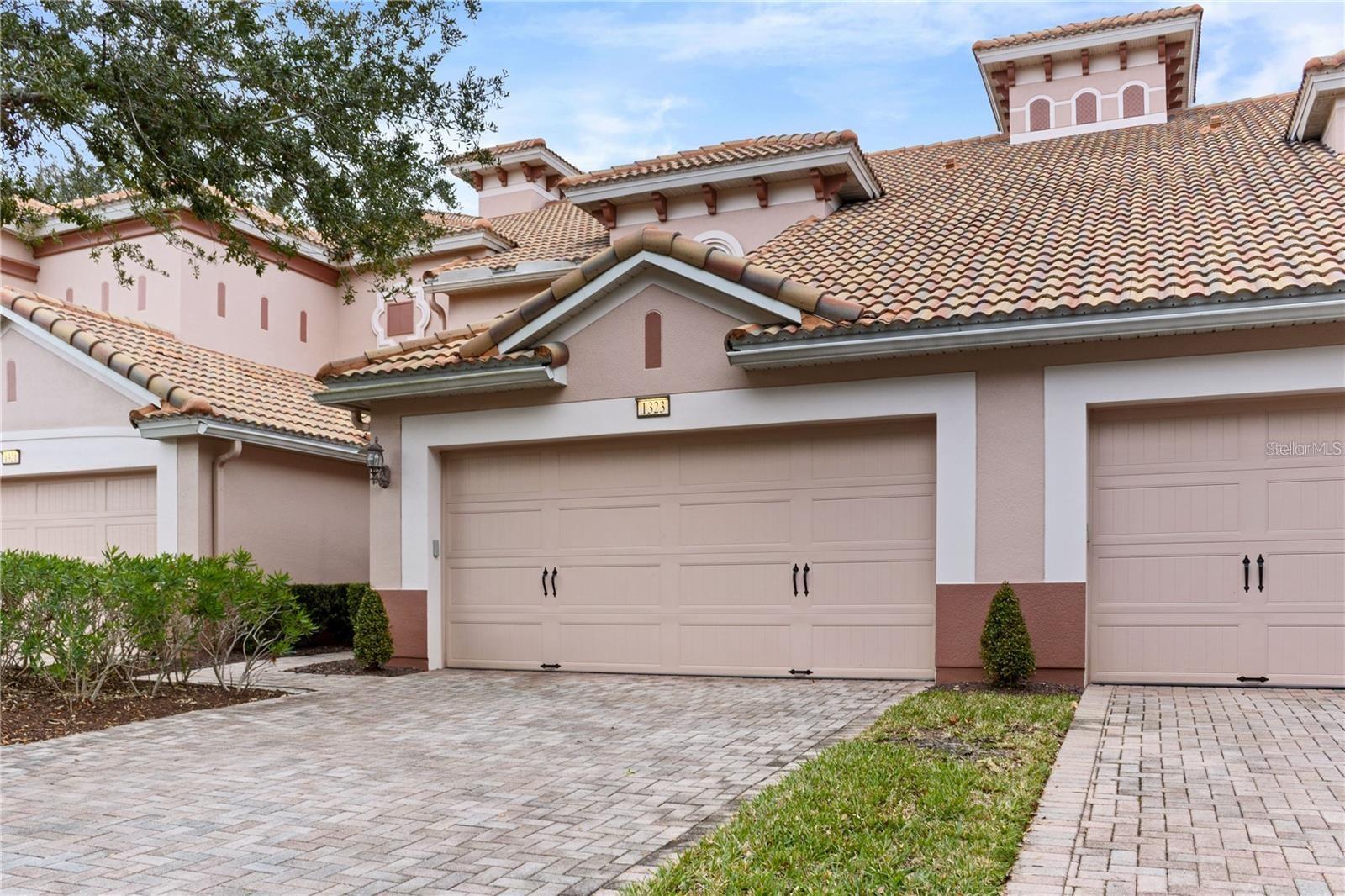 Stunning 3 Bedroom 2 ½ Bath Townhouse with Conservation Views. Located in the Gated Desirable Private Mandalay Section on Quiet Guilford Pt. Bella Trae at Champions Gate is a Resort-Style Community with Unparalleled Convenience to World Class Entertainment and a Golfer’s Paradise. This Beautiful Home Features 10’ Ceilings, an Open Floorplan Perfect for Entertaining. The First Floor Offers a Café Area in the Kitchen with Access to Both the Dining and Living Room. The Living Room has a Triple Panel Sliding Glass Door which Leads onto a Lanai that Provides Sunlight and Spaciousness. There is a Downstairs Powder Room and Laundry Room. The Upstairs Boasts a Large Master Suite Complete with a Huge Master Closet and a Master Bath Featuring a Garden Tub. Two Additional Large Bedrooms and a 2nd Full Bath are also Located Upstairs. Bella Trae is Within Walking Distance to Both the Champions Gate Golf Course, The David Leadbetter Gold Academy and the Omni Hotel. Community Amenities Include a 12,000 Sqft Clubhouse with State-of-the-Art Fitness Center, Zero Entry Heated Pool and Spa, Library and TV Room, Games Room Bocce Court, Men’s and Women’s Locker Room and 24-Hour Guard-Gated Security.
