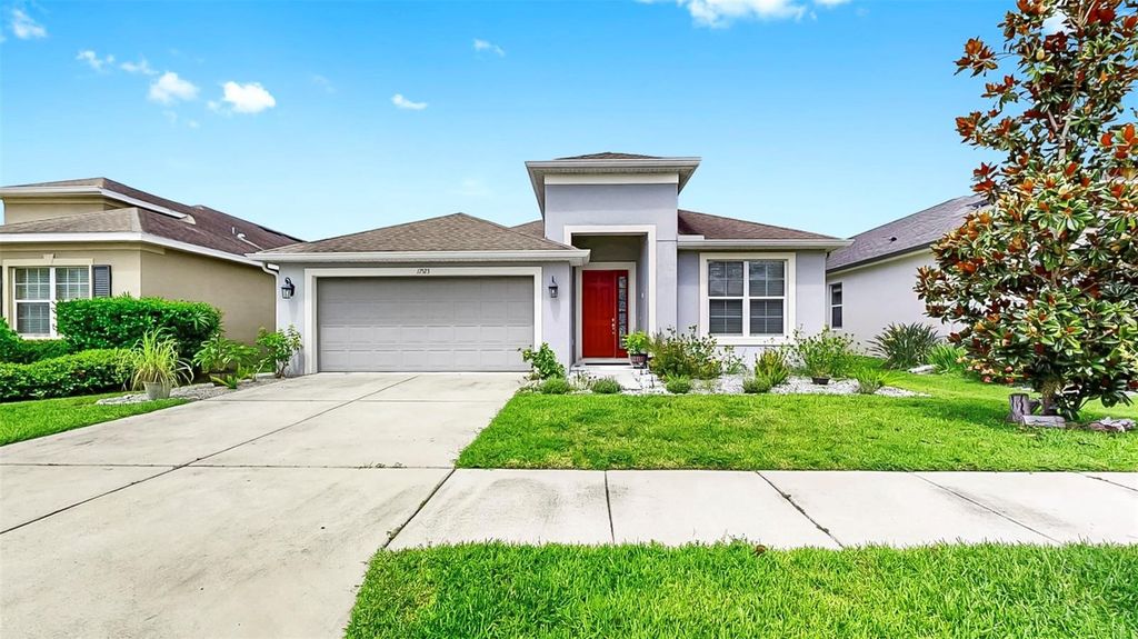 Photo of 17523 Buckingham Garden Drive, Lithia, FL 33547 (MLS # TB8410436)