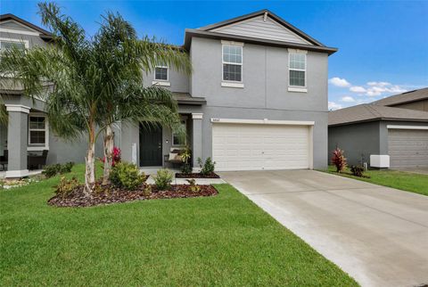 Photo of 5552 Blue Azure Drive, Wimauma, FL 33598 (MLS # A4683174)