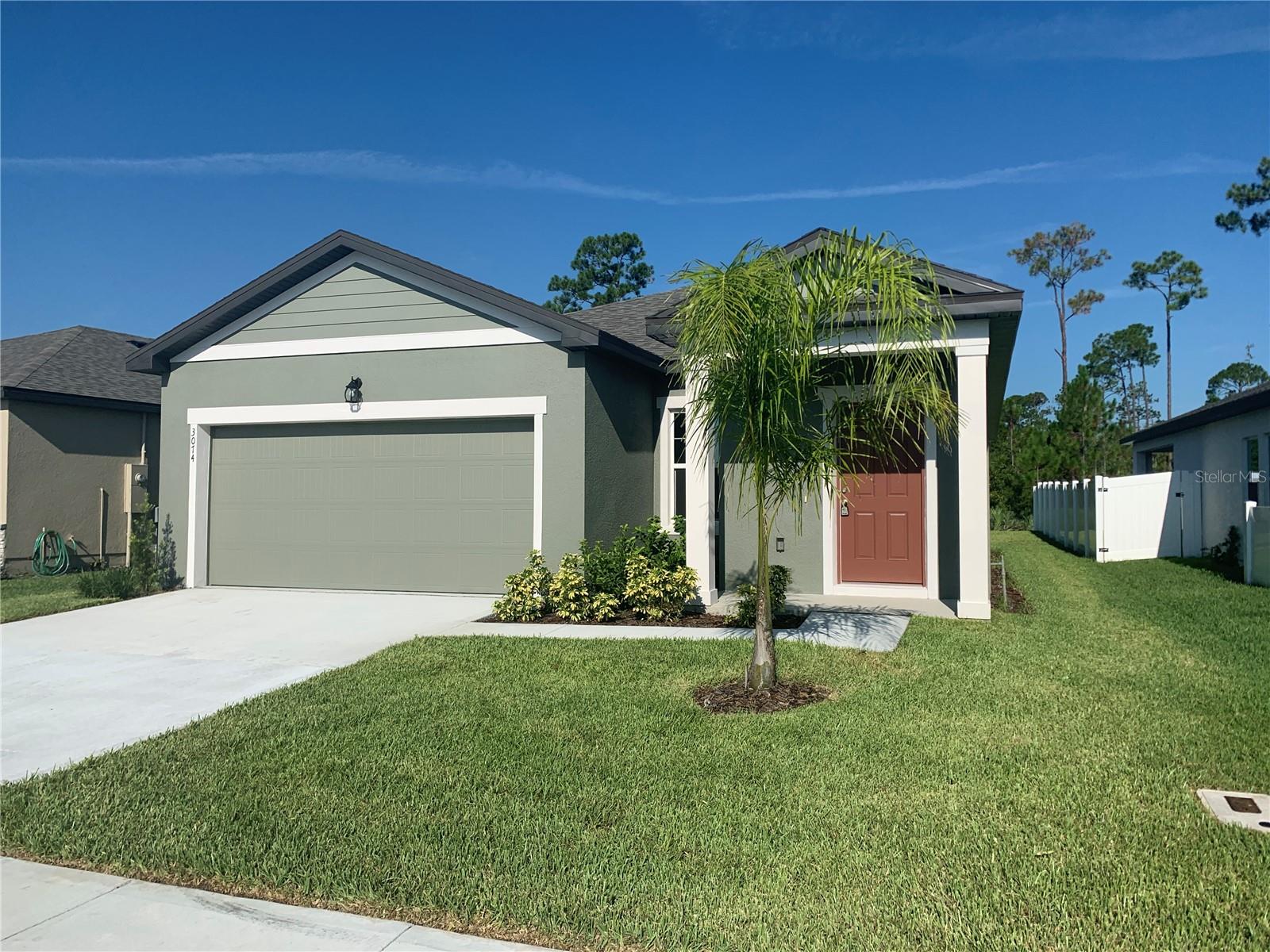 3 Bedroom 2 bath 2 car garage home with granite countertops and stainless-steel appliances. The home is located only minutes away from restaurants, shopping, medical, and I-95. Community Pool/ Amenities. Lawn Care included. (All info to be verified by tenant)