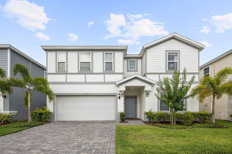 Welcome to your new home at 2320 Lelani Cir, Davenport, FL 33897, a 10-bedroom, 8-bath pool and spa home located in the highly sought-after Windsor Island Resort, just minutes from Orlando’s world-famous theme parks.

Built in 2021 and offering 4,383 sqft of living space, this home is fully furnished and turnkey, ideal as a primary residence, second home, or high-performing short-term rental. Designed with functionality and comfort in mind, the open-concept layout seamlessly connects the kitchen, living, and dining areas, creating a bright and inviting space for gatherings and entertainment.

The first-floor features two bedrooms, including a primary suite with an en-suite bathroom and direct access to the pool area for added convenience. Step outside to a private screened pool and in-ground spa, complete with a dedicated pool bath—ideal for indoor-outdoor living without disrupting the main living spaces.

Upstairs, a large loft/den provides additional space for entertainment, games, or relaxation, while multiple guest suites throughout the home offer privacy and flexibility for larger groups. The layout is designed to comfortably accommodate up to 26 guests, making it well-suited for both personal use and rental income.

Located within a resort-style gated community, Windsor Island offers amenities including a water park, resort pool, clubhouse, fitness center, and on-site dining—all within close proximity to the home.

This is a move-in-ready opportunity in one of Central Florida’s most in-demand vacation communities, combining location, space, and strong rental potential. Schedule your private showing today.
