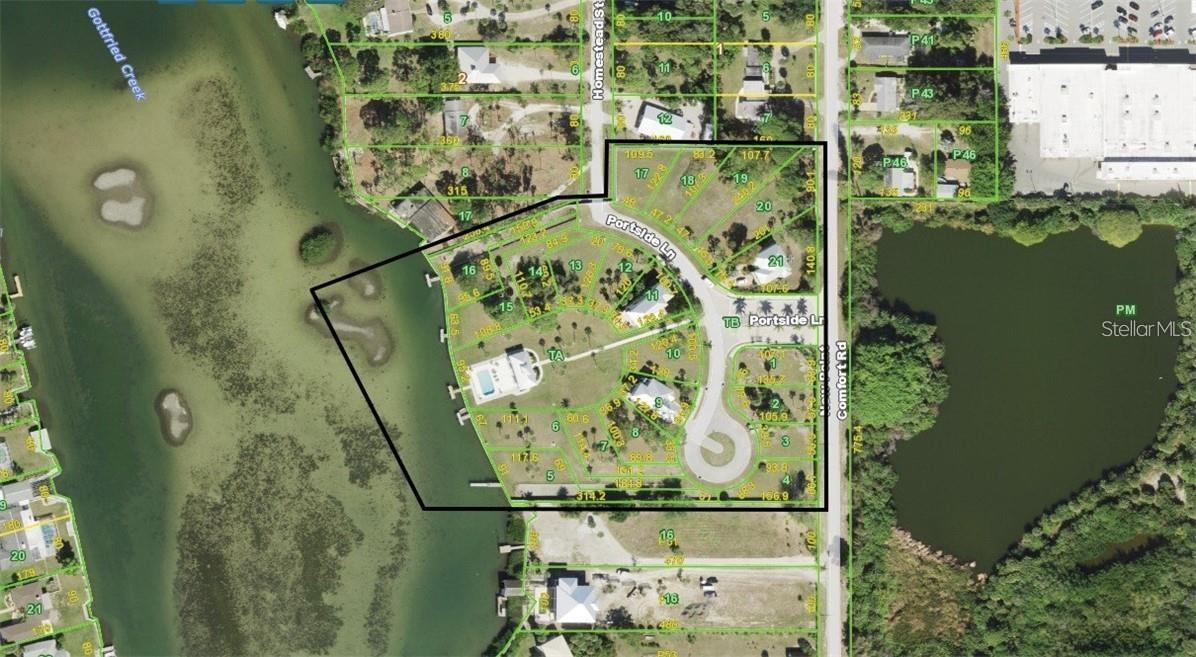**Lot #20** in **Mariner’s Landing** offers a rare opportunity to build your custom home in an exclusive gated waterfront community on Lemon Bay in Englewood, Florida. This fully improved and buildable lot includes public water and sewer, with access to a resort-style heated pool, private community boat dock, and direct boating access to the Gulf of Mexico. Enjoy stunning sunsets, marine wildlife, and close proximity to Ski Alley, Stump Pass Marina, and The Lighthouse Grill. With an established HOA, deed restrictions, and a selection of approved builders, this is luxury coastal living at its finest.
Buyer and buyers agent to perform own Due diligence.