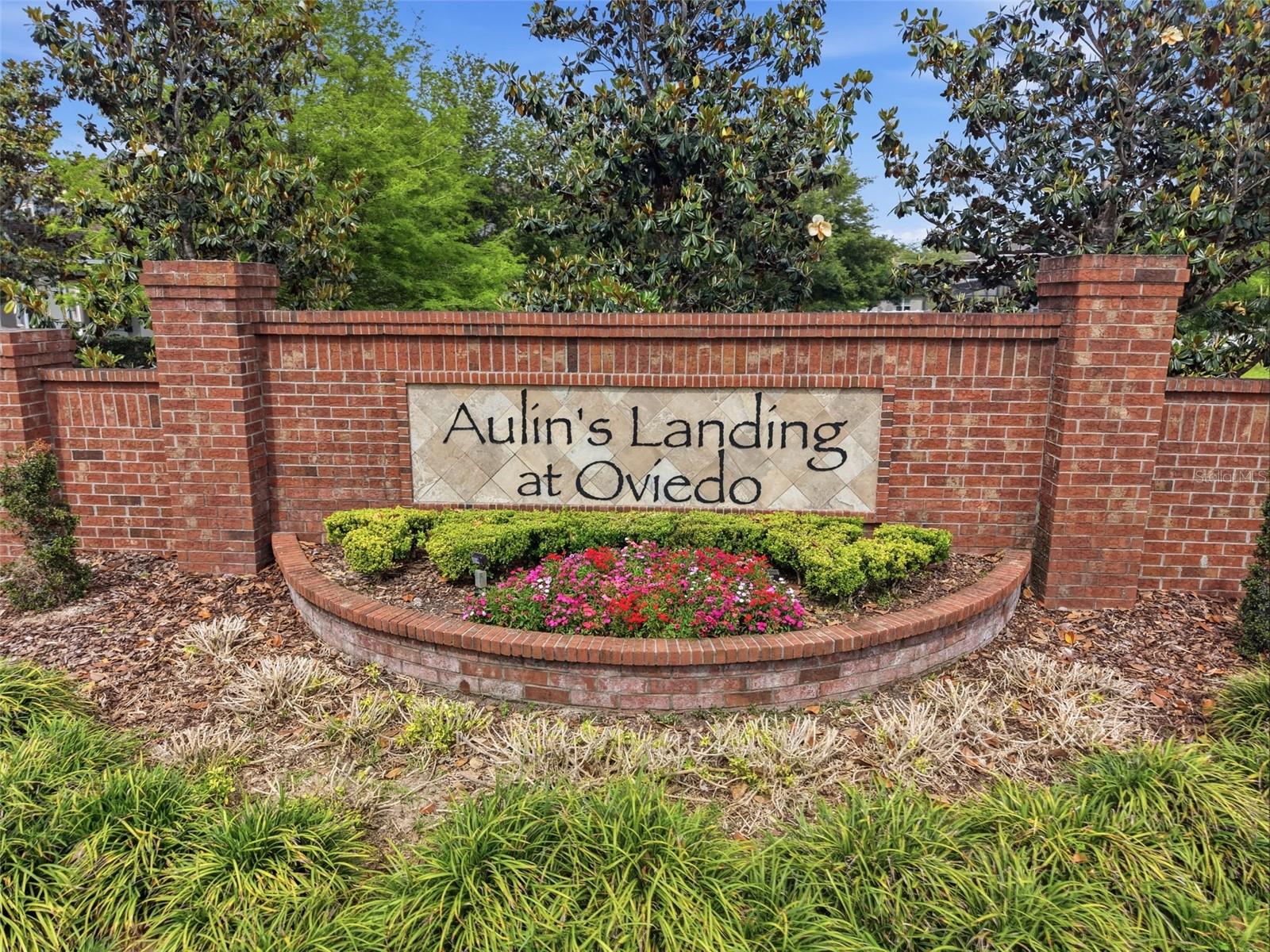 AULINS LANDING AT OVIEDO-PHASE 1 - Residential