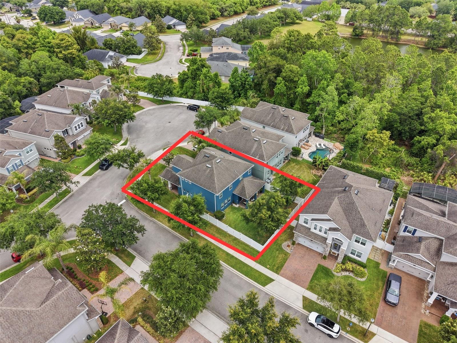 AULINS LANDING AT OVIEDO-PHASE 1 - Residential