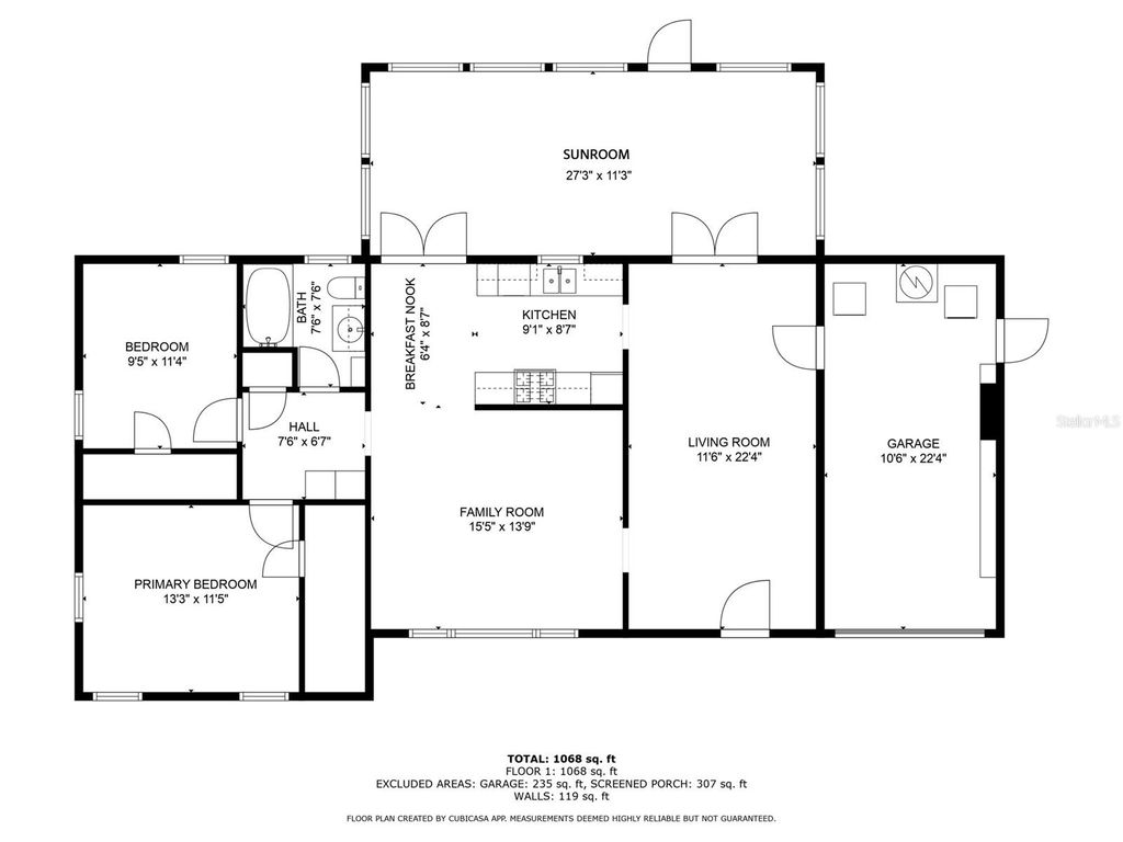 Photo of 522 Norfolk Street, Dunedin, FL 34698 (MLS # TB8382567)