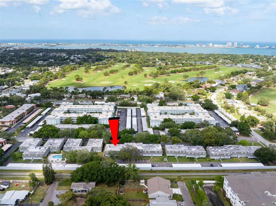 Welcome to Belleair Forest — a beautifully updated first-floor condo offering comfort, convenience, and an unbeatable Belleair location. This light and bright 2-bedroom, 2-bathroom residence features an open-concept layout with spacious living and dining areas that flow effortlessly. The dining space overlooks community green space, perfect for morning coffee or relaxing evenings.

The kitchen is designed for both style and functionality, offering ample cabinetry, great counter space, and a clean feel. Both bedrooms are generously sized, with the primary suite featuring an en-suite bathroom and plenty of closet storage. Additional perks include in-unit laundry, assigned covered parking right outside your door, and a well-maintained community known for its peaceful setting and mature landscaping.

Belleair Forest is a sought-after neighborhood located just minutes from world-renowned beaches, top-rated golf courses, the Belleair Recreation Center, restaurants, and everyday conveniences. Whether you're looking for a full-time home, seasonal retreat, or investment property, this condo offers an exceptional opportunity in one of the area’s most desirable communities.