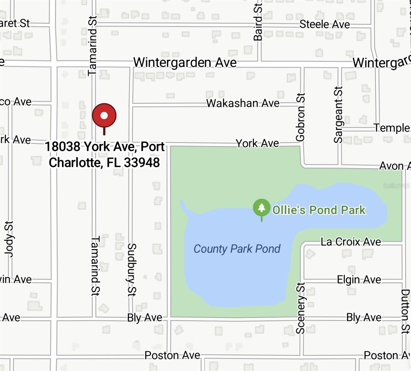 PORT CHARLOTTE SEC 008 - Land