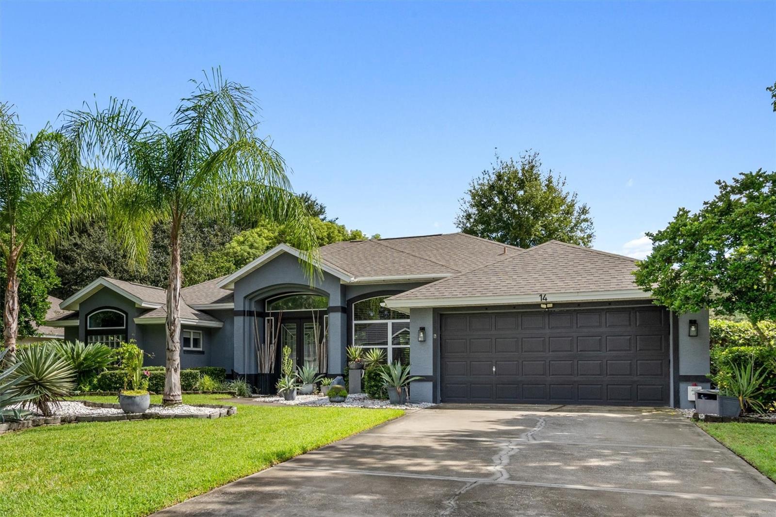 Located in the desirable, fully gated community of Breakaway Trails, this WATERFRONT 3-bedroom, 2-bathroom property is calling you home! Designed with a keen eye for detail, this property boasts a a gorgeous fireplace, split floor plan, soaring ceilings, and unique architectural touches including arched doorways, and built-in accents that add warmth and character to every room. The spacious eat-in kitchen is perfect for casual meals, while the inviting master suite offers a walk-in closet and an en-suite bathroom with his-and-hers sinks and a large soaking tub—balancing both luxury and functionality. Step out to the screened-in lanai and enjoy serene lake views, ideal for relaxing evenings or entertaining guests. Breakaway Trails offers the ultimate lifestyle, with amenities including a sparkling pool, clubhouse, basketball and tennis courts, dog parks, and a playground—all within the peace of a fully gated neighborhood. Whether you’re seeking activity or tranquility, this home delivers the best of both worlds. Don’t miss out on this stunning opportunity—schedule your private showing today!