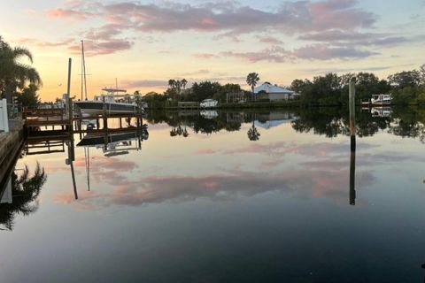 A home in APOLLO BEACH