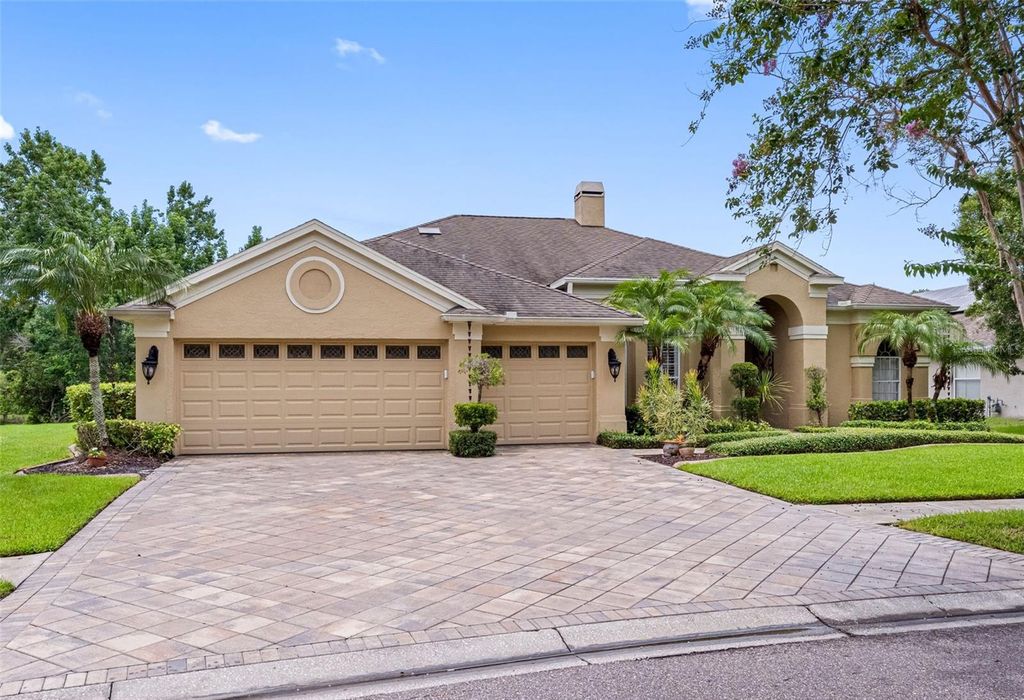 Photo of 12439 Bristol Commons Circle, Tampa, FL 33626 (MLS # TB8399572)