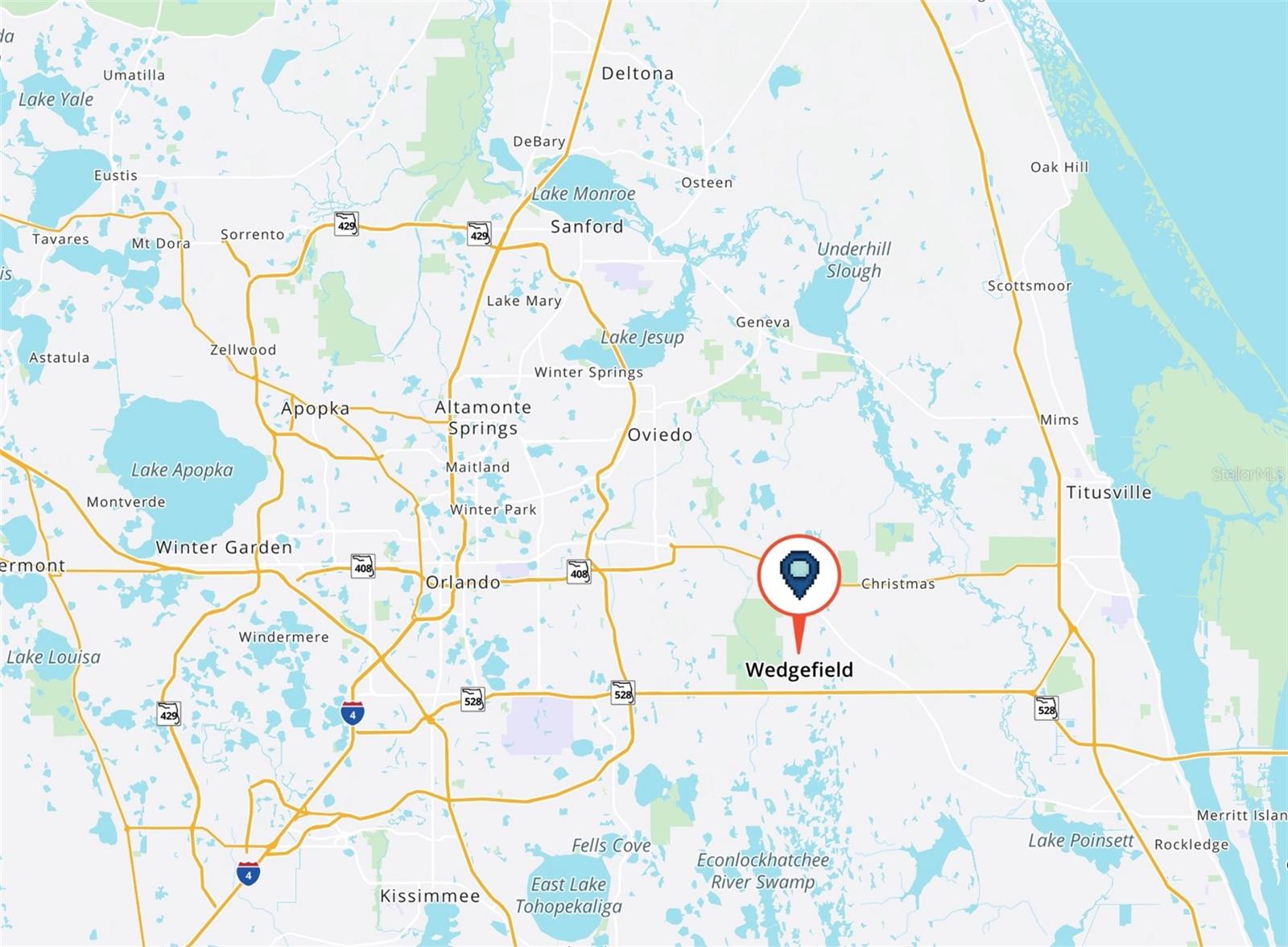 CAPE ORLANDO ESTATES - Land