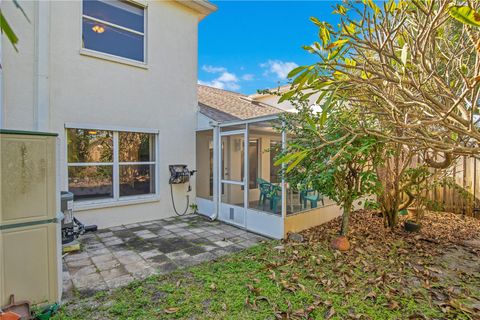 A home in INDIAN HARBOUR BEACH