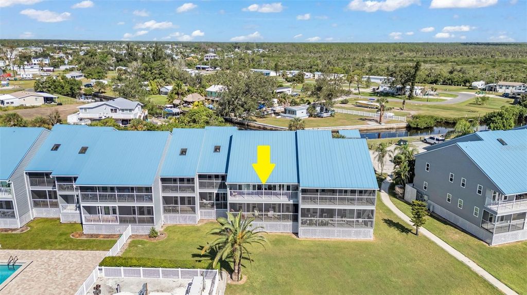 Photo of 4410 Warren Avenue #217, Port Charlotte, FL 33953 (MLS # C7516643)