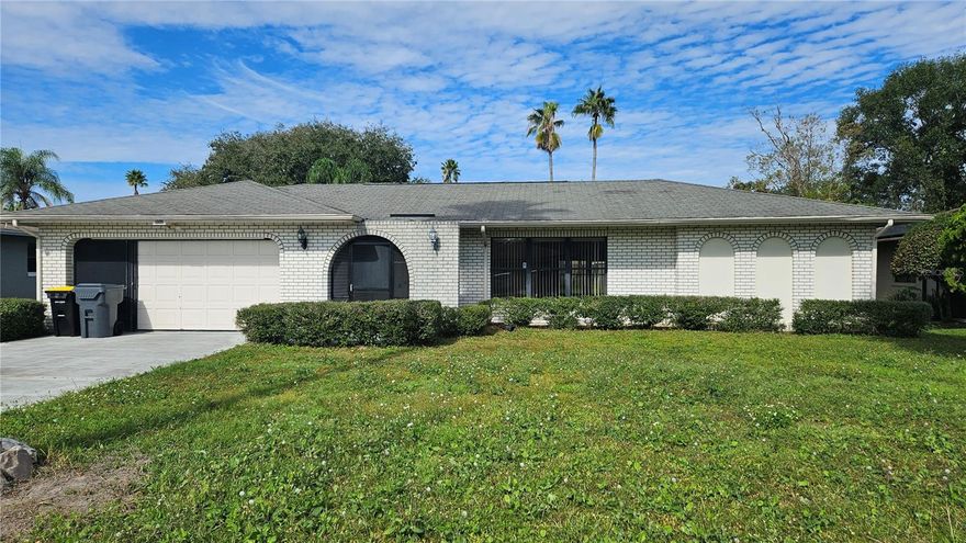 Every once in a while you come across a property that has been loved. That is the case with this four bedroom, two and a half bathrooms home. The very well preserved and care for home boast expansive areas to gather and entertain. An over sized enclosed screened patio, which is the jewel of the home, extends the living outside while maintaining privacy and intimacy. The floor plan flows seemingly with the kitchen being the heart of it all. Enjoy the comfort and privacy offered by having a very well designed split floor plan, with the primary room occupying its own section away from secondary rooms. One of the secondary bedrooms has a half bathroom within, making this space perfect for an office or a guest room. Plenty of storage space? You got it. A two car garage? Sure! The price is right, the location is right, the size is right. Low HOA? Absolutely! Don't miss this opportunity, schedule your showing right away!