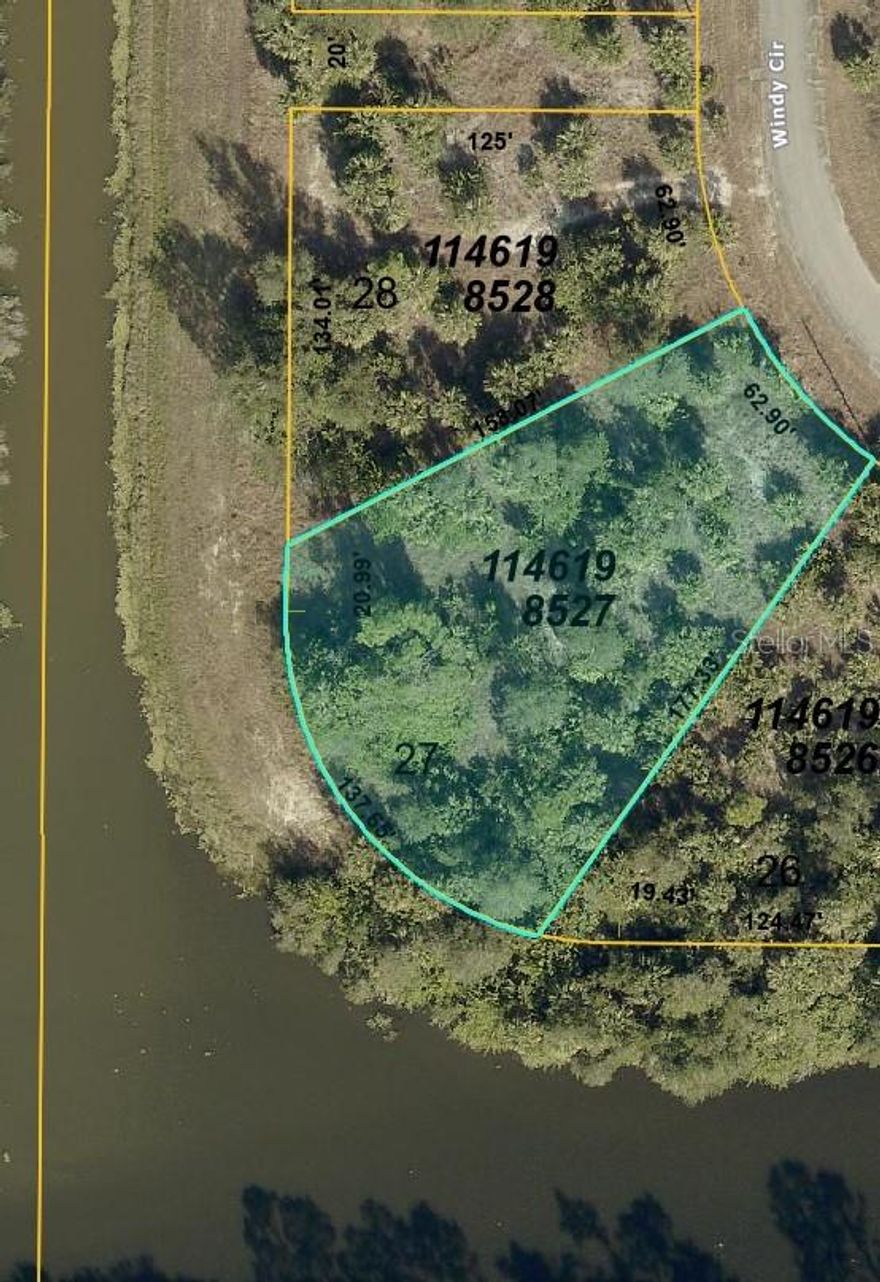 Build your dream home on this spacious .39-acre waterfront lot in North Port. Offering peaceful canal views and plenty of room to design your ideal layout, this property provides a rare opportunity for waterfront living in a growing community. Enjoy the serenity of the water while still being close to shopping, dining, schools, and parks. Whether you're looking to invest or build your future home, this oversized lot delivers the perfect blend of privacy, space, and Florida charm.