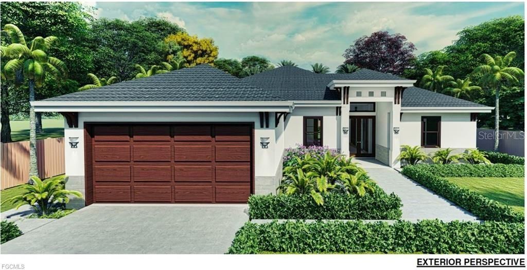 Photo of 2127 NE 34th Terrace, Cape Coral, FL 33909 (MLS # C7515510)