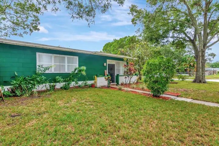 This is your opportunity to own a property in the heart of Gulfport, one of the most desirable and growing areas in Pinellas County. Whether you're an investor looking for your next flip, a first-time homebuyer ready to build equity, or someone wanting to expand your rental portfolio, this home is full of potential!
This property is not in a flood zone (FLOOD ZONE X) and being sold as-is, offering a versatile opportunity for the right buyer to add value through renovation or rental income. The home sits on a generous corner lot with enough space to add a pool, and provides the potential to reconfigure the space or even add square footage to increase its value.
Just minutes from Gulfport’s waterfront district, parks, dining, and shopping, this location is unbeatable.
Don't miss this chance to get into Gulfport at a competitive price point!