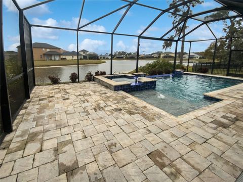 A home in WESLEY CHAPEL