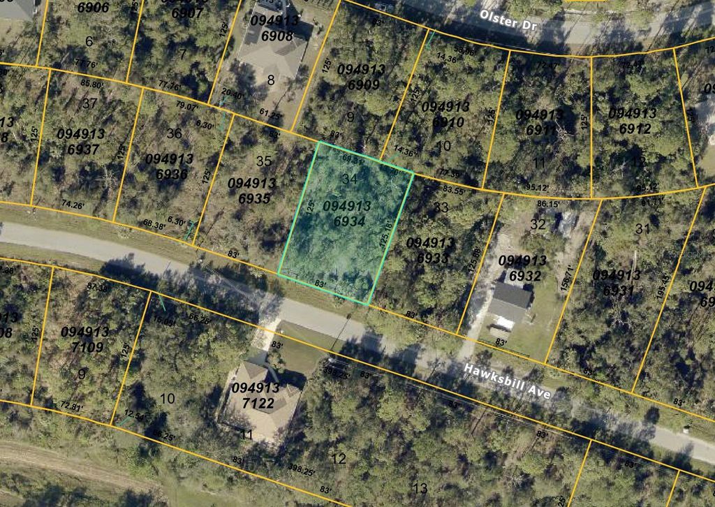 Photo of Hawksbill Avenue, North Port, FL 34291 (MLS # O6405176)