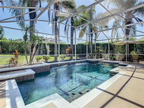 A home in LAKE MARY