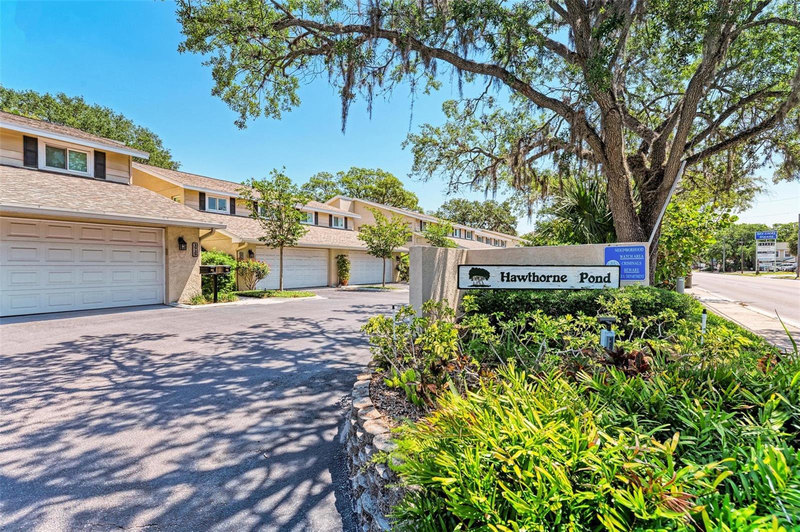 HAWTHORNE POND A CONDO - Residential Lease