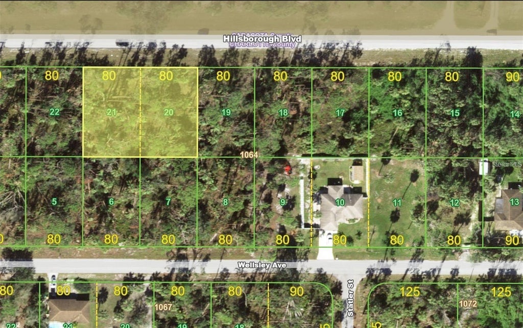 Photo of 17467 Hillsborough Boulevard, Port Charlotte, FL 33954 (MLS # N6145962)