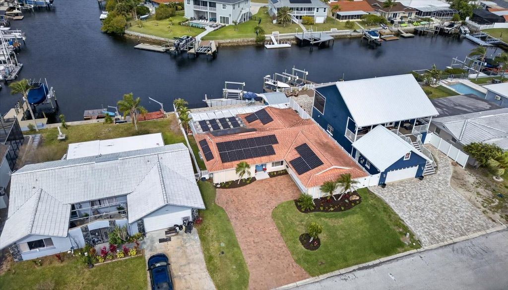 Photo of 4969 Marlin Drive, New Port Richey, FL 34652 (MLS # W7884582)