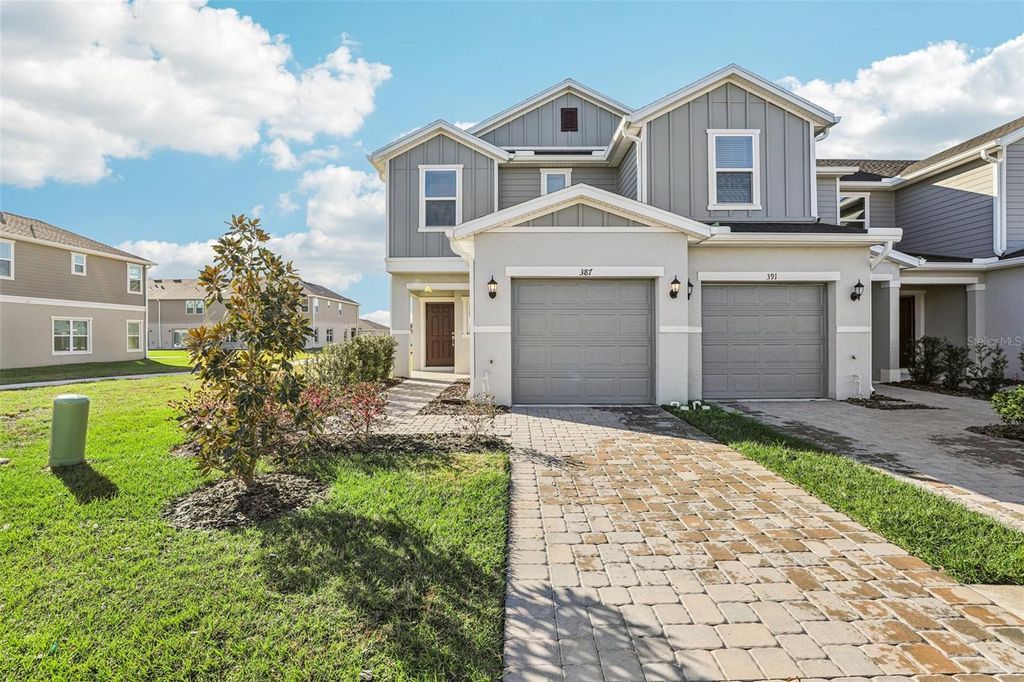 Photo of 387 Sequoia Drive, Lake Wales, FL 33859 (MLS # O6407826)