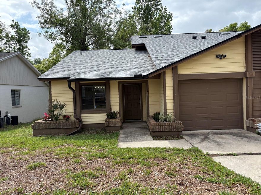 Welcome home! This beautifully renovated residence sits in a lovely cul de sac street which offers great schools, easy access to I-4 expressway to get anywhere in no time, and a low-crime area. Inside, you’ll find the perfect blend of style, comfort, and modern updates. Major systems—including HVAC, water heater, and roof—all under 3 years old provide peace of mind. This spacious home features two generously sized bedrooms, two bathrooms, and stunning luxury vinyl plank floors throughout the main living areas. The updated kitchen offers stylish finishes and ample space, making it ideal for both everyday living and entertaining. Natural light fills the home, creating a warm and inviting atmosphere. This is the perfect home for a first-time home-buyer, senior couple looking to downsize, or investor looking for a great addition to a portfolio. Schedule your showing today and make it yours!