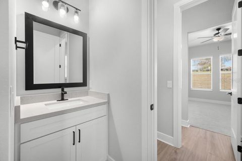 Tiny photo for 3836 Saddle Hill Trail, Fruitland Park, FL 34731 (MLS # TB8486563)