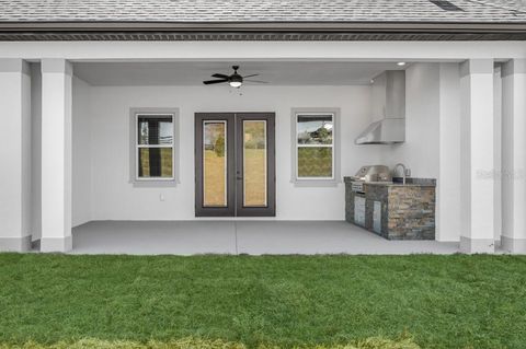 Tiny photo for 3836 Saddle Hill Trail, Fruitland Park, FL 34731 (MLS # TB8486563)