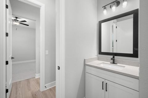 Tiny photo for 3836 Saddle Hill Trail, Fruitland Park, FL 34731 (MLS # TB8486563)